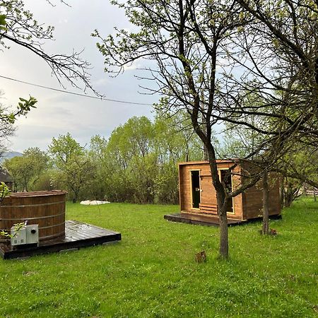 Small Apartment In Breb S Cosy Barn Экстерьер фото