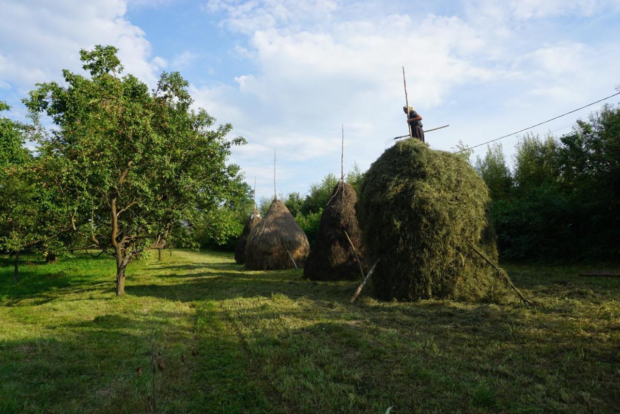 Small Apartment In Breb S Cosy Barn Экстерьер фото