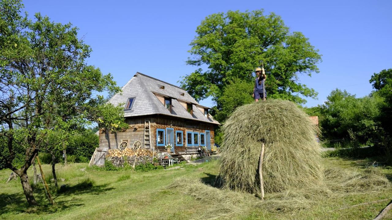 Small Apartment In Breb S Cosy Barn Экстерьер фото