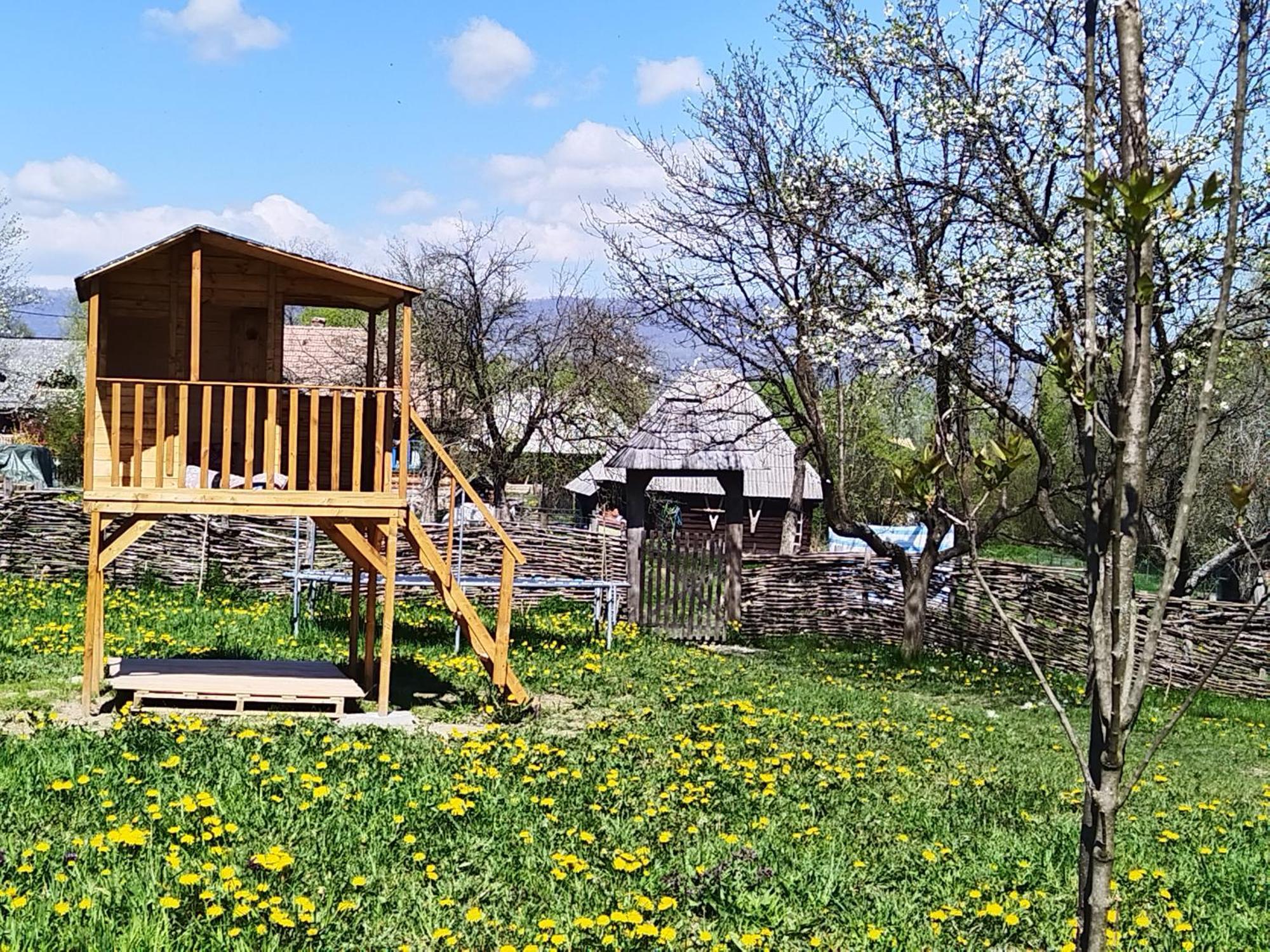 Small Apartment In Breb S Cosy Barn Экстерьер фото