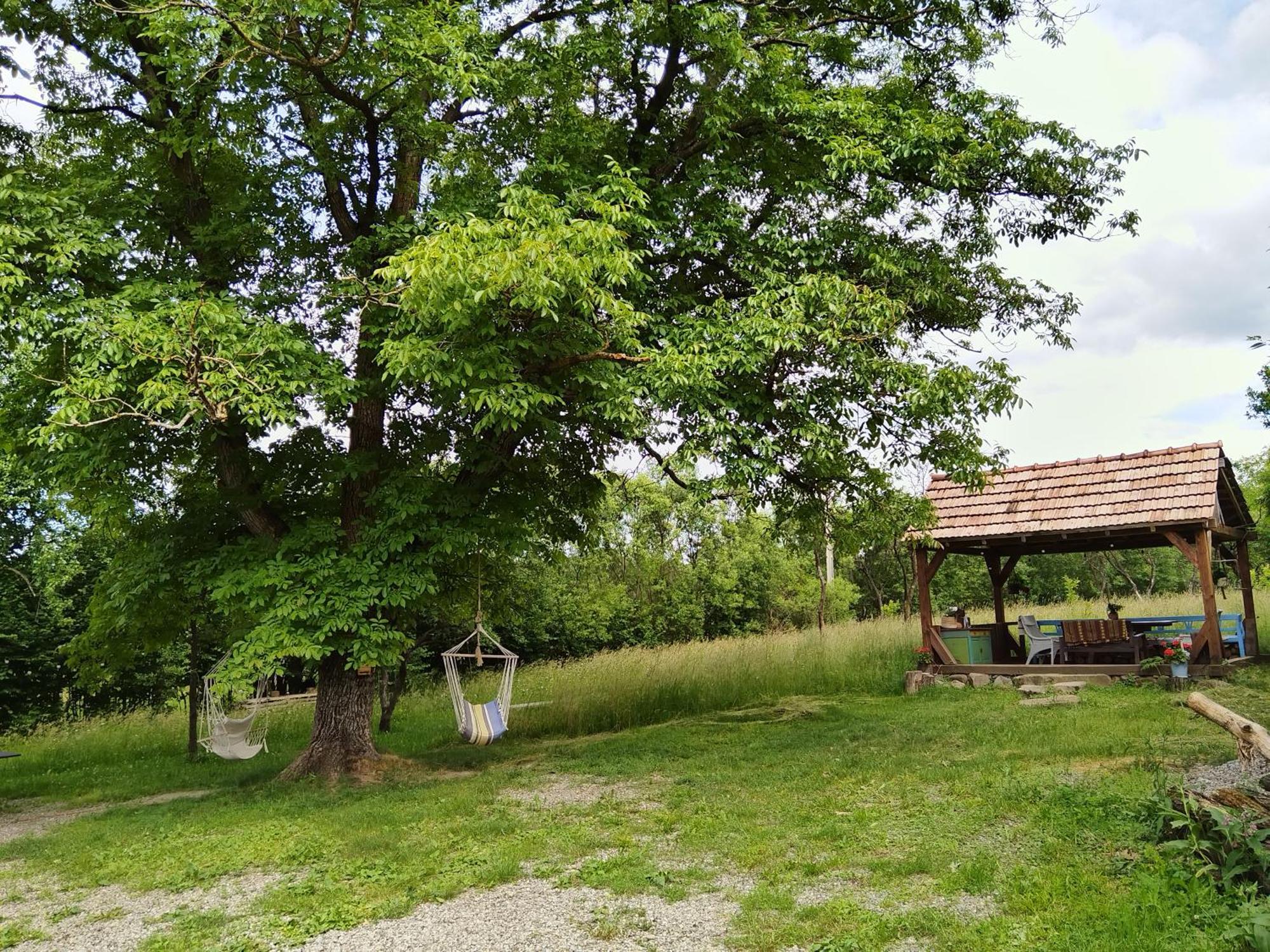 Small Apartment In Breb S Cosy Barn Экстерьер фото