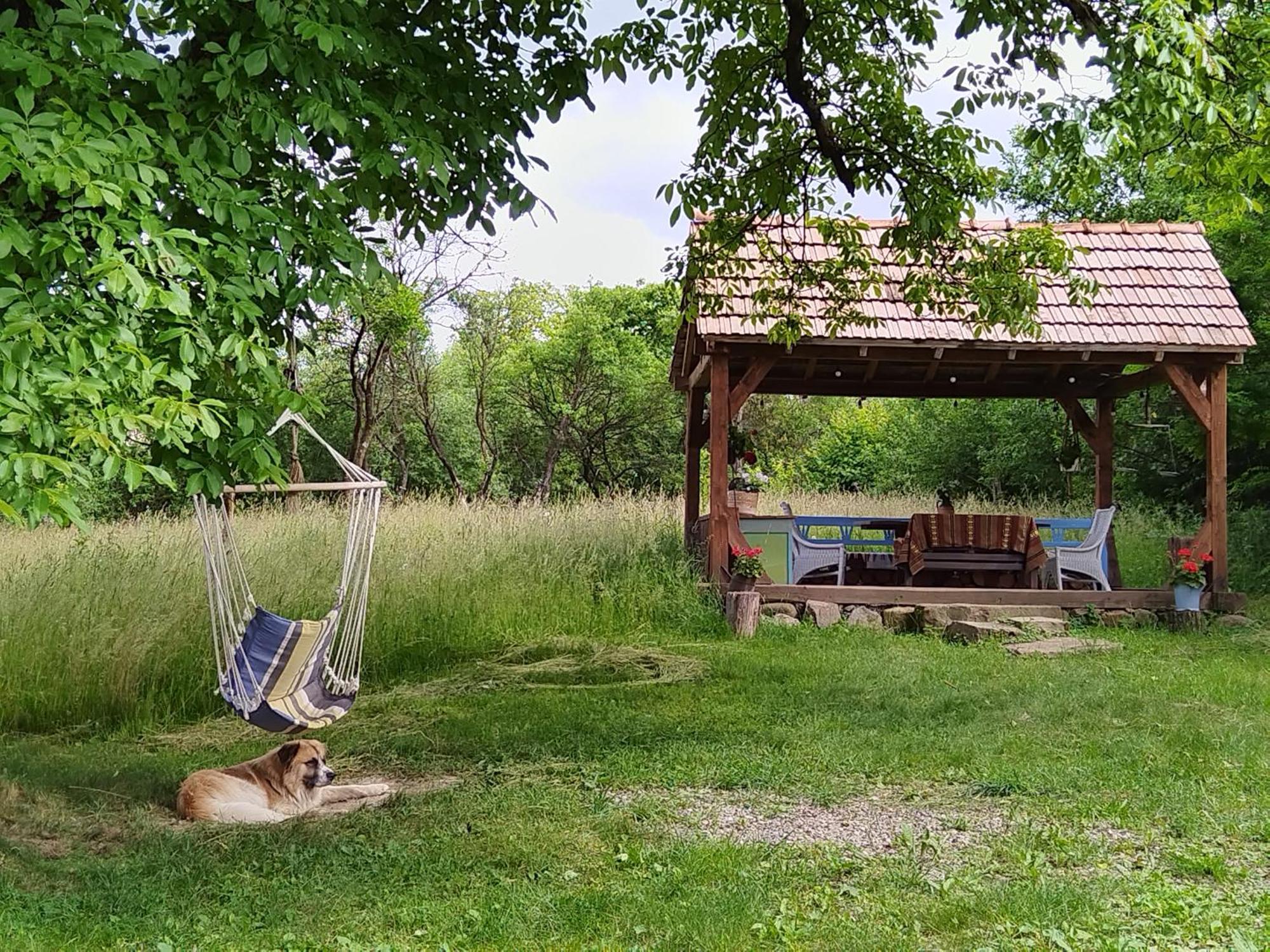Small Apartment In Breb S Cosy Barn Экстерьер фото