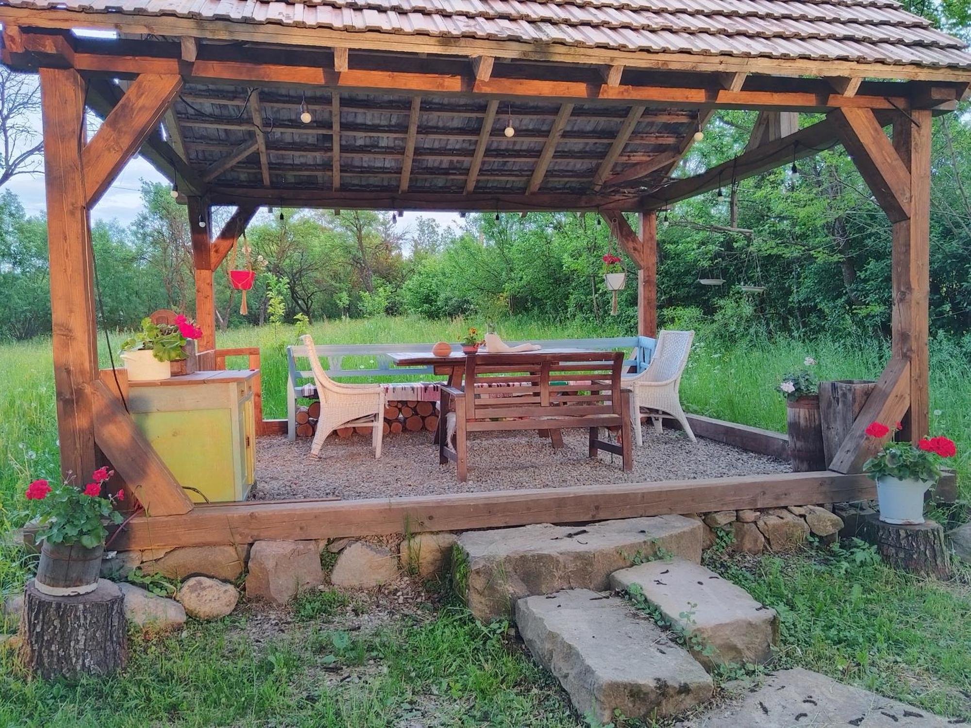 Small Apartment In Breb S Cosy Barn Экстерьер фото