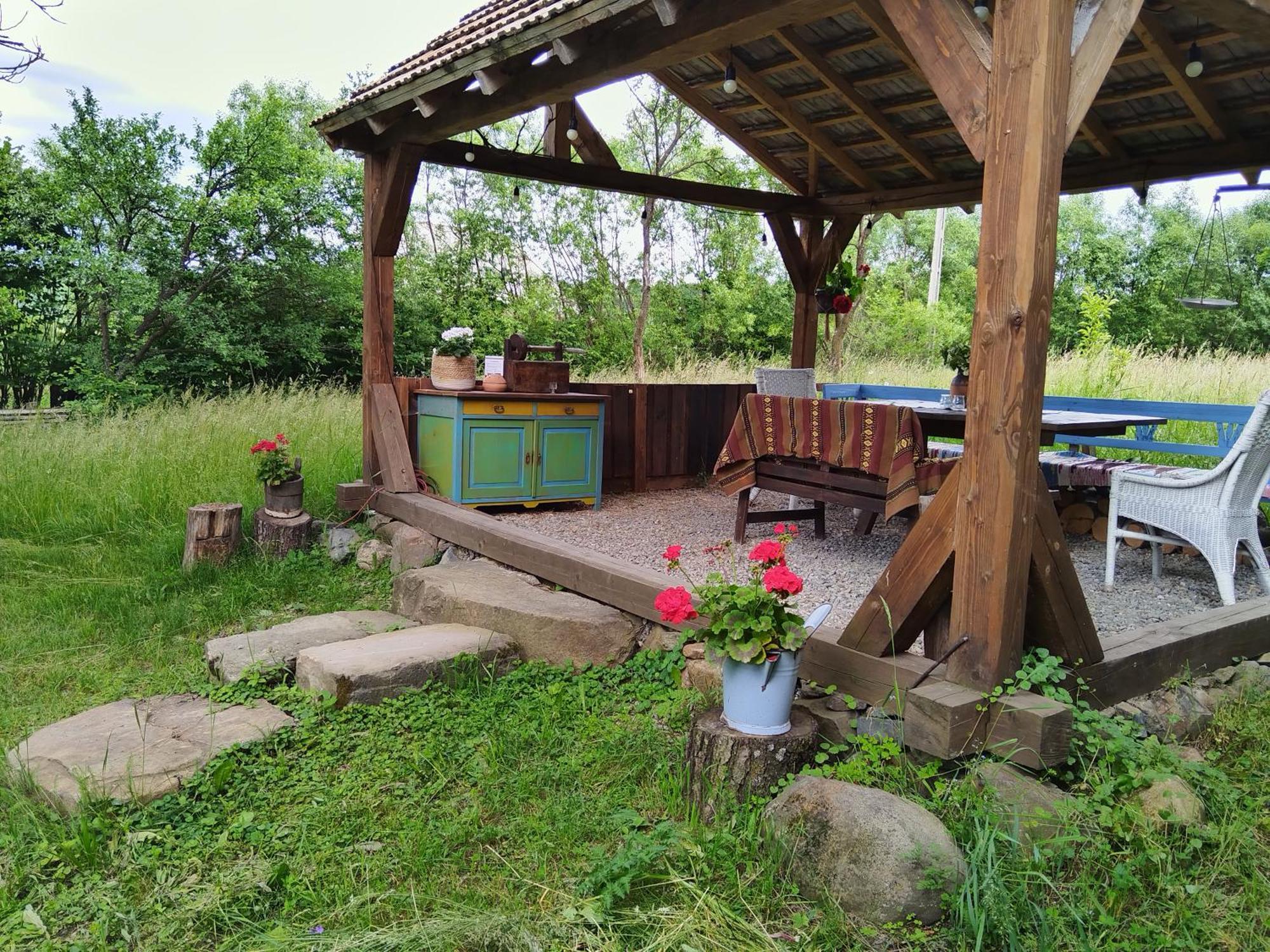Small Apartment In Breb S Cosy Barn Экстерьер фото