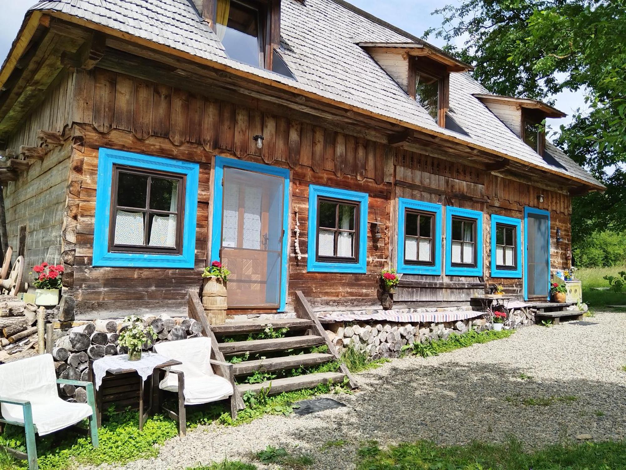 Small Apartment In Breb S Cosy Barn Экстерьер фото