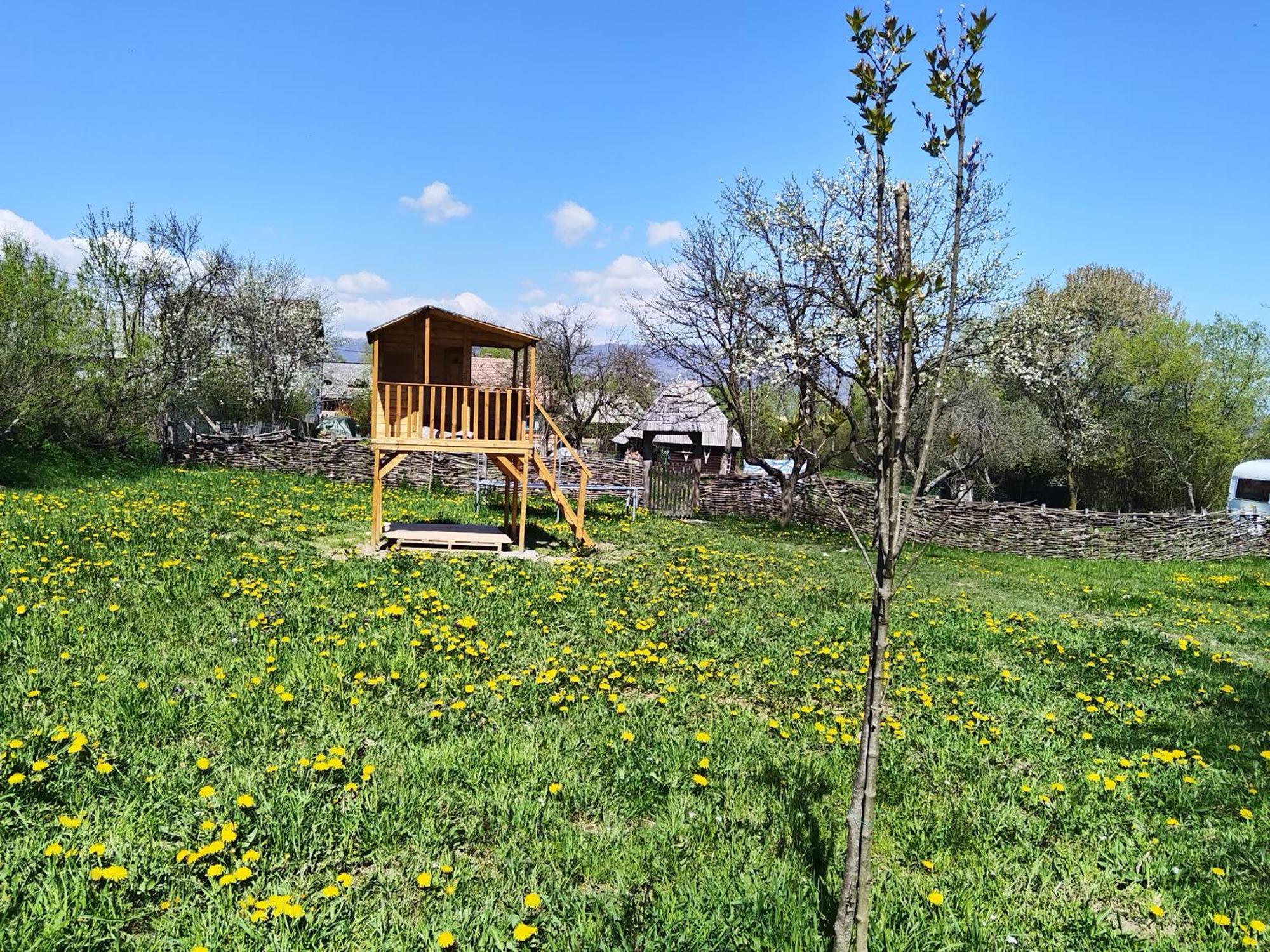 Small Apartment In Breb S Cosy Barn Экстерьер фото