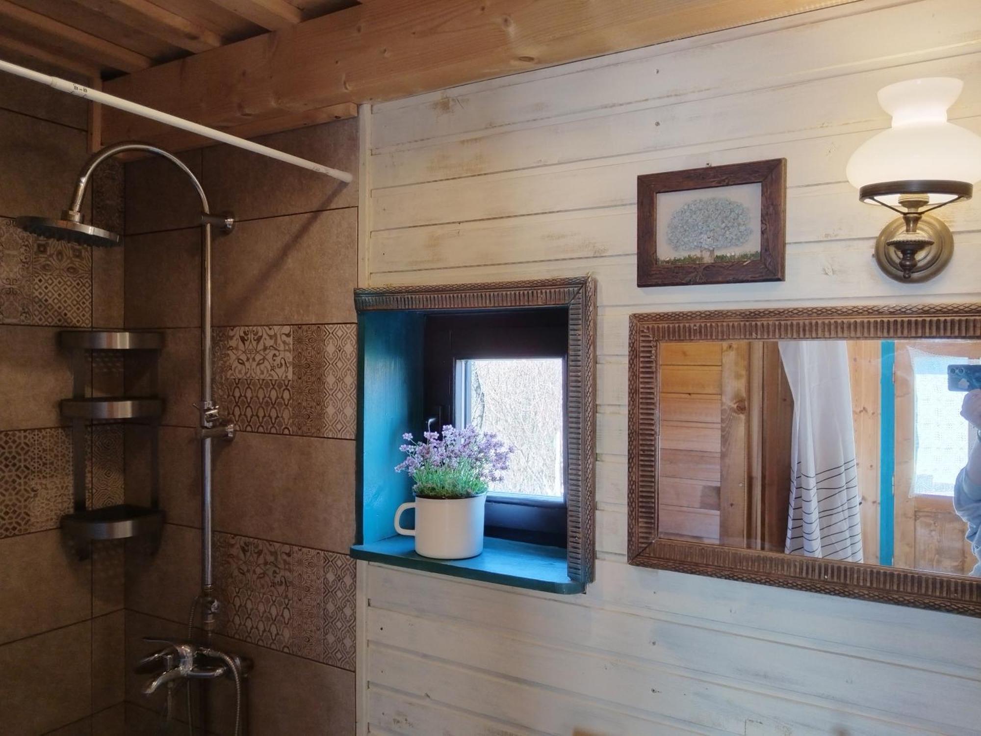 Small Apartment In Breb S Cosy Barn Номер фото