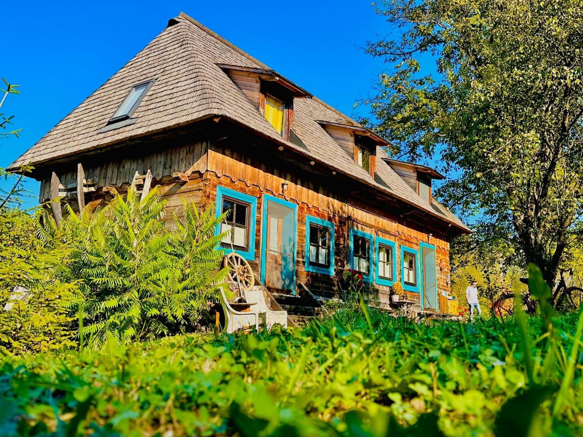 Small Apartment In Breb S Cosy Barn Экстерьер фото