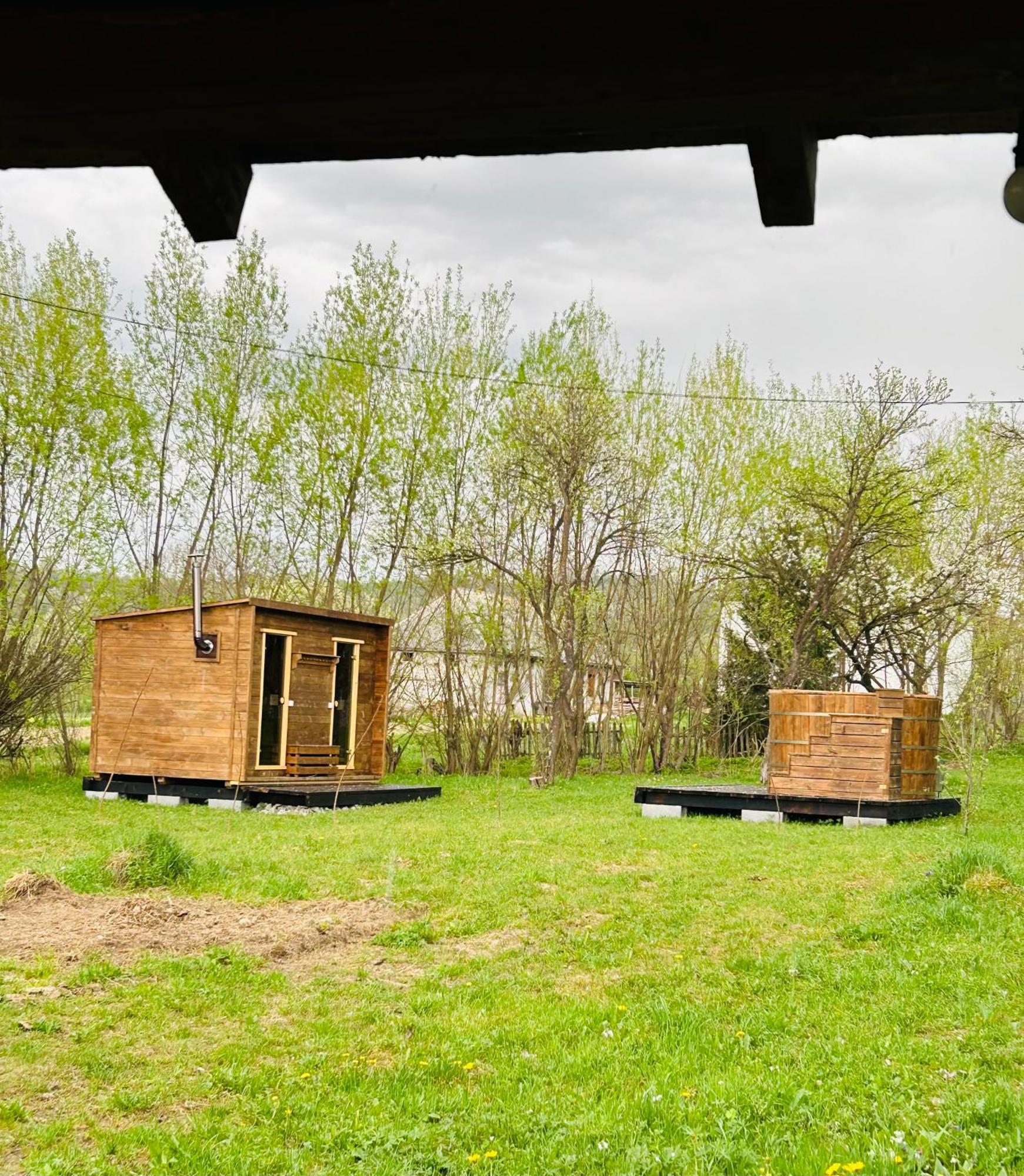 Small Apartment In Breb S Cosy Barn Экстерьер фото