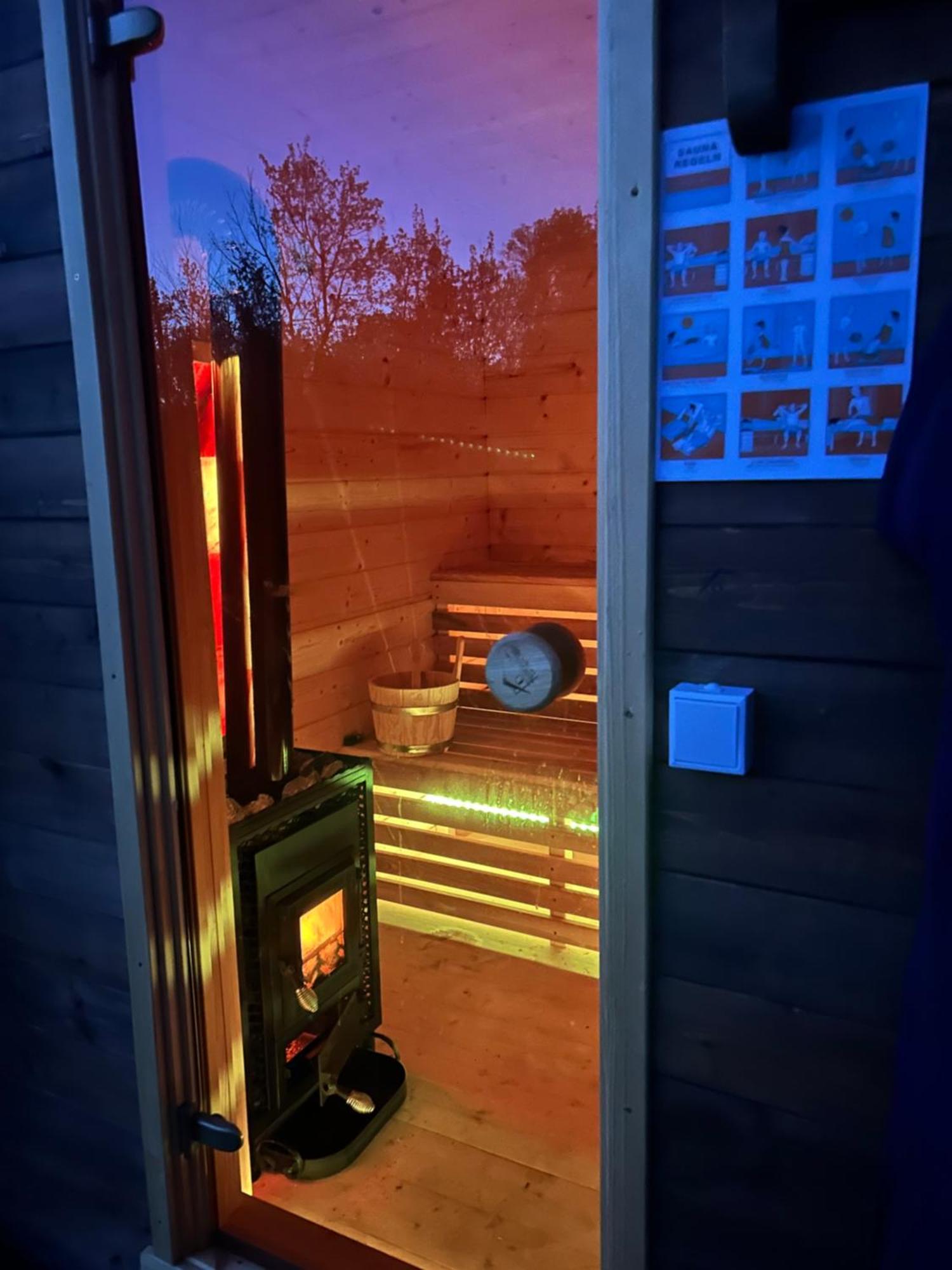 Small Apartment In Breb S Cosy Barn Экстерьер фото